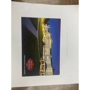 The Inn at Bay Harbor Postcard Renaissance Golf Resort Lake Michigan Night View